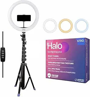 Kreo 12 Inch Ring Light Kit for Professional Video Shooting with Stand & Tripod - Full Review