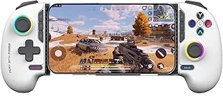 EvoFox Deck 2 Smartphone Gamepad with Hall Effect Triggers & Joysticks | Bluetooth Wireless Controller for Android, iOS, Windows, macOS & Nintendo Switch | Key Mapping, Macro Buttons, RGB Lighting