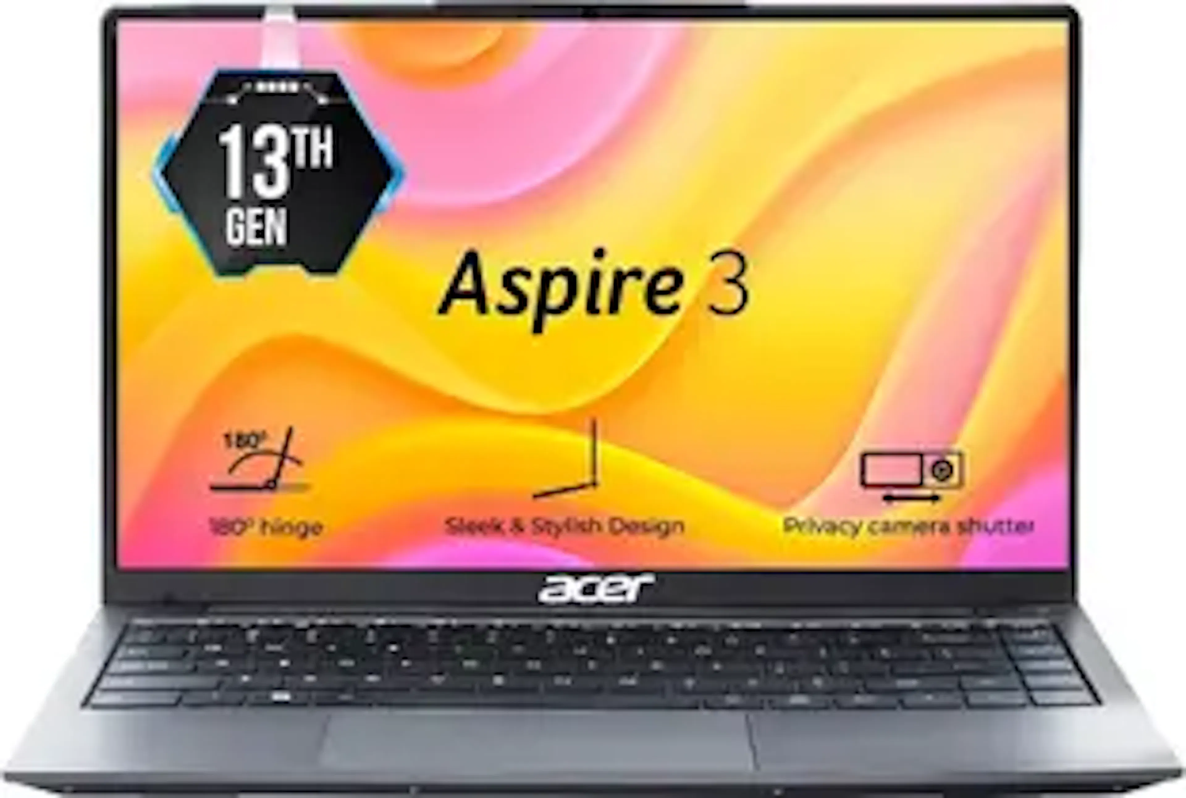 Acer Aspire 3 Intel Core i3 13th Gen 1305U - (16 GB/512 GB SSD/Windows 11 Home) A324-53 Thin and Light Laptop