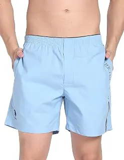 U.S. POLO ASSN.Men's IYAX Brand Stripe Dual Pocket Boxers