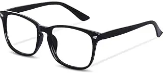 TheDarkerBlue Light Blocking Computer zero Power Glass for Eye Protection Women Men Anti Glare Eyeglasses German