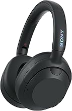 SonyULT Wear WH-ULT900N Noise Cancellation Wireless Bluetooth Over Ear Headphones with Massive Bass, Up to 50Hrs Battery-Black