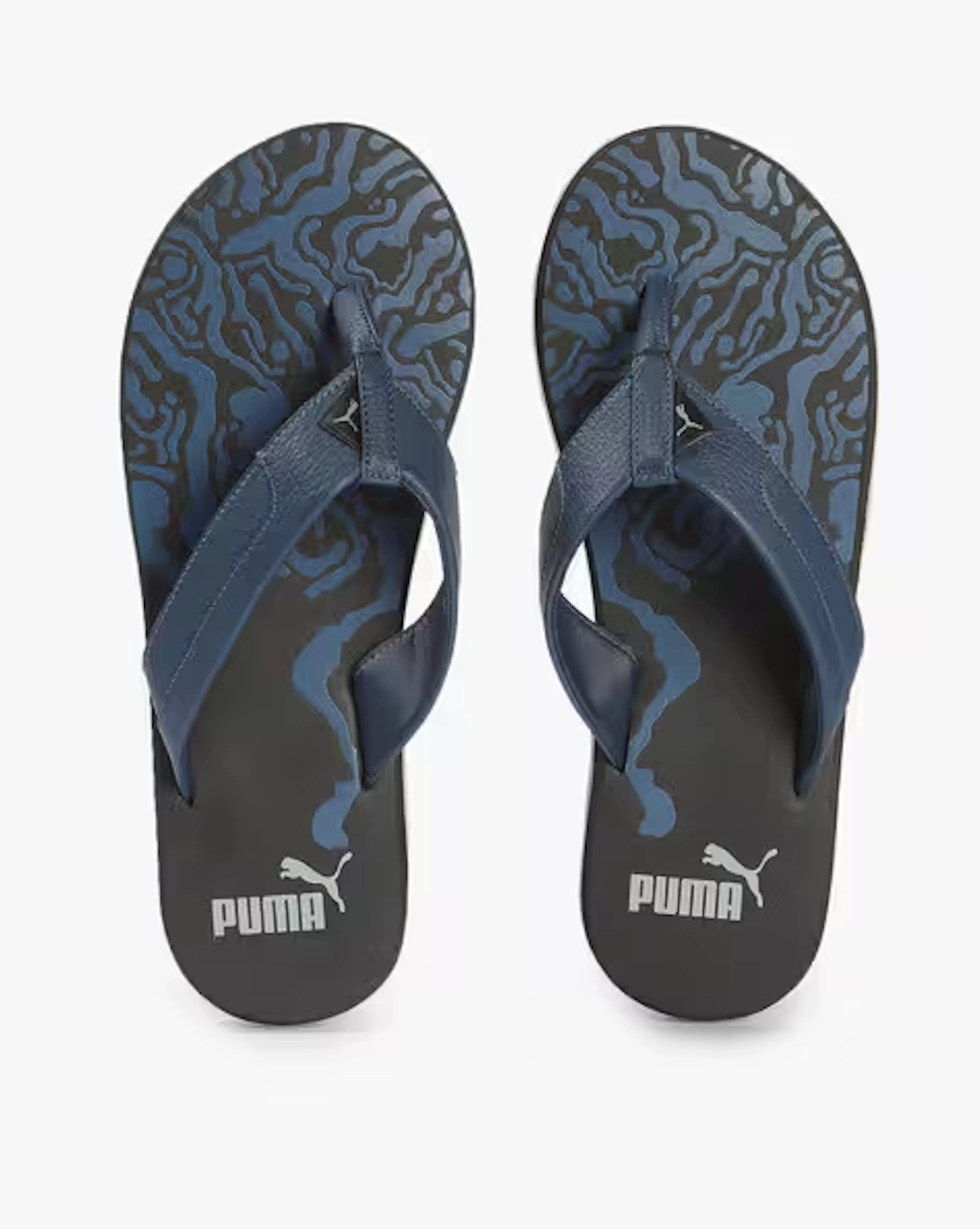 Oleum GU IDP Thong-Strap Flip Flops