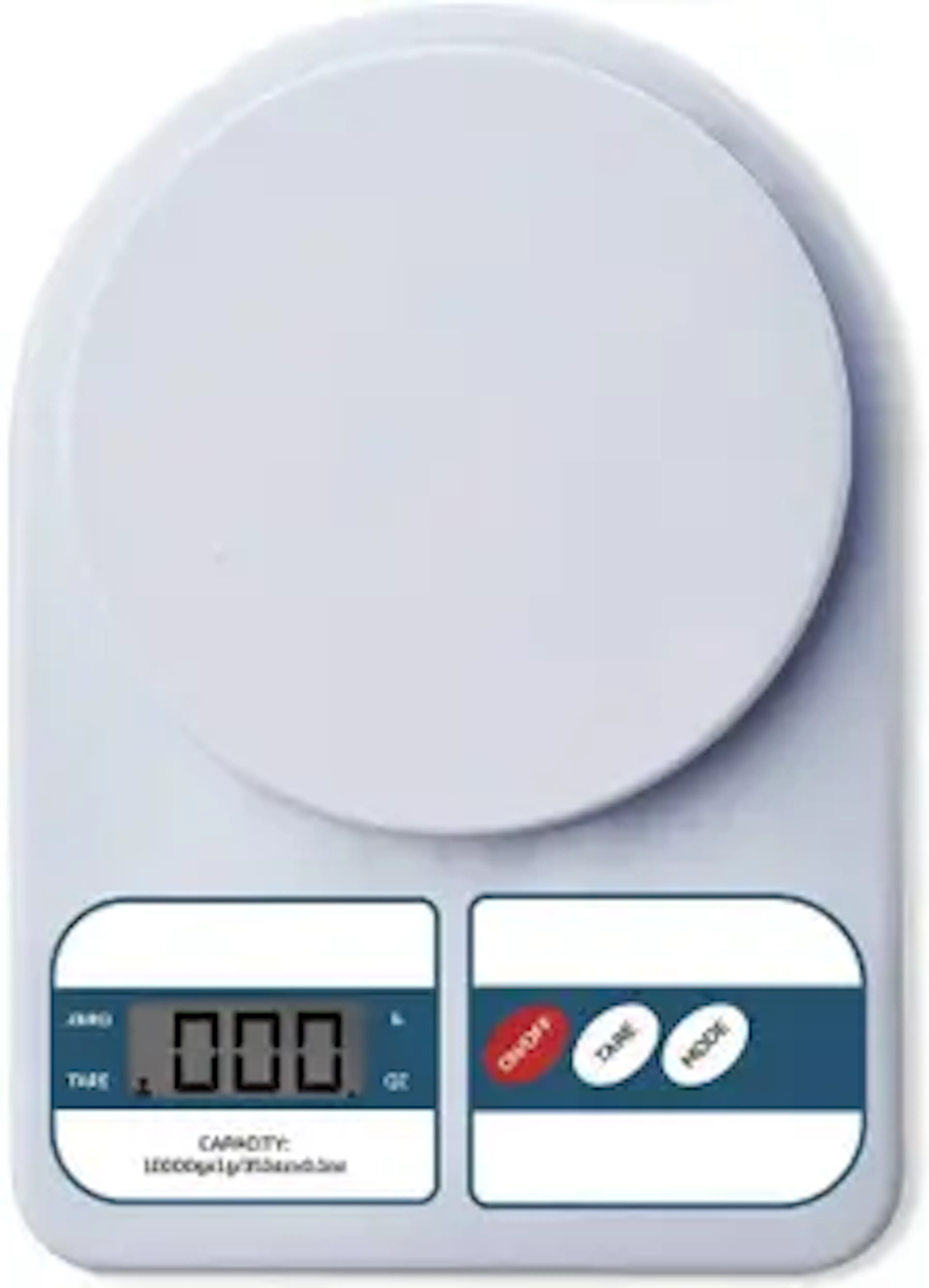 Misuhrobir Electronic Kitchen Scale 10Kg Weighing Scale