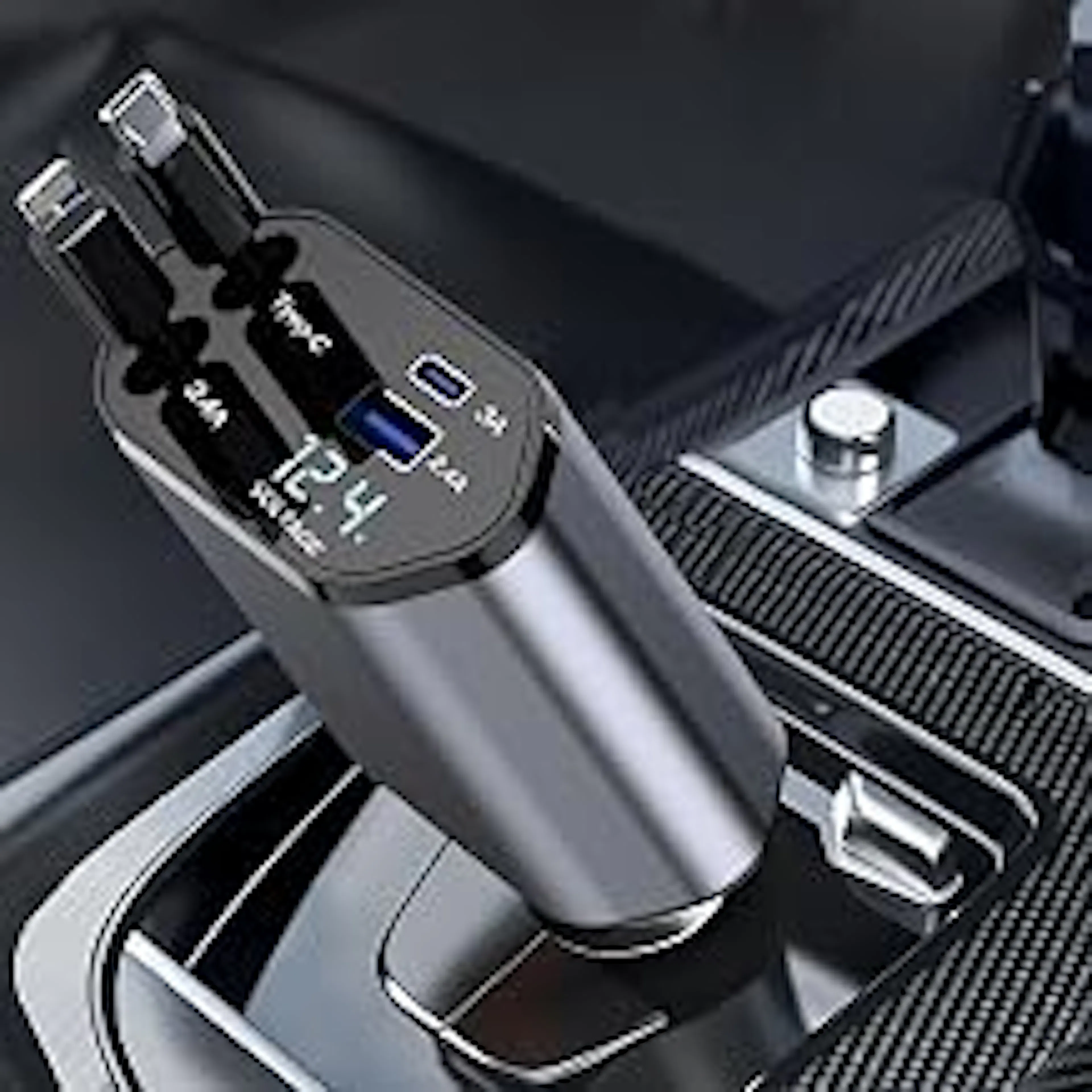 120W Fast Car Charger with Retractable Type-C Charging Cable for 4 Devices – Universal Car Charger Review