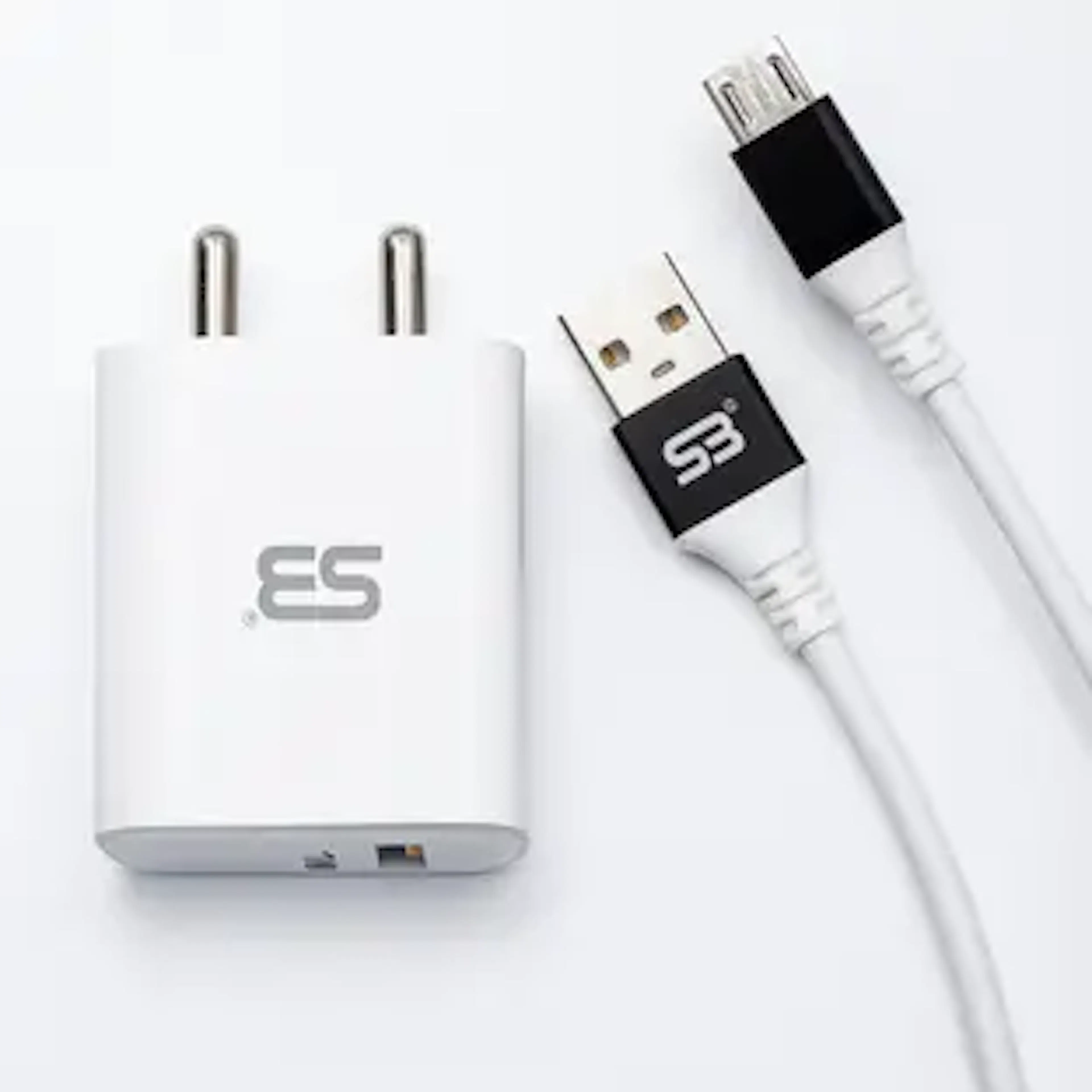 SB 18 W 3.4 A Wall Charger for Mobile with Detachable Cable