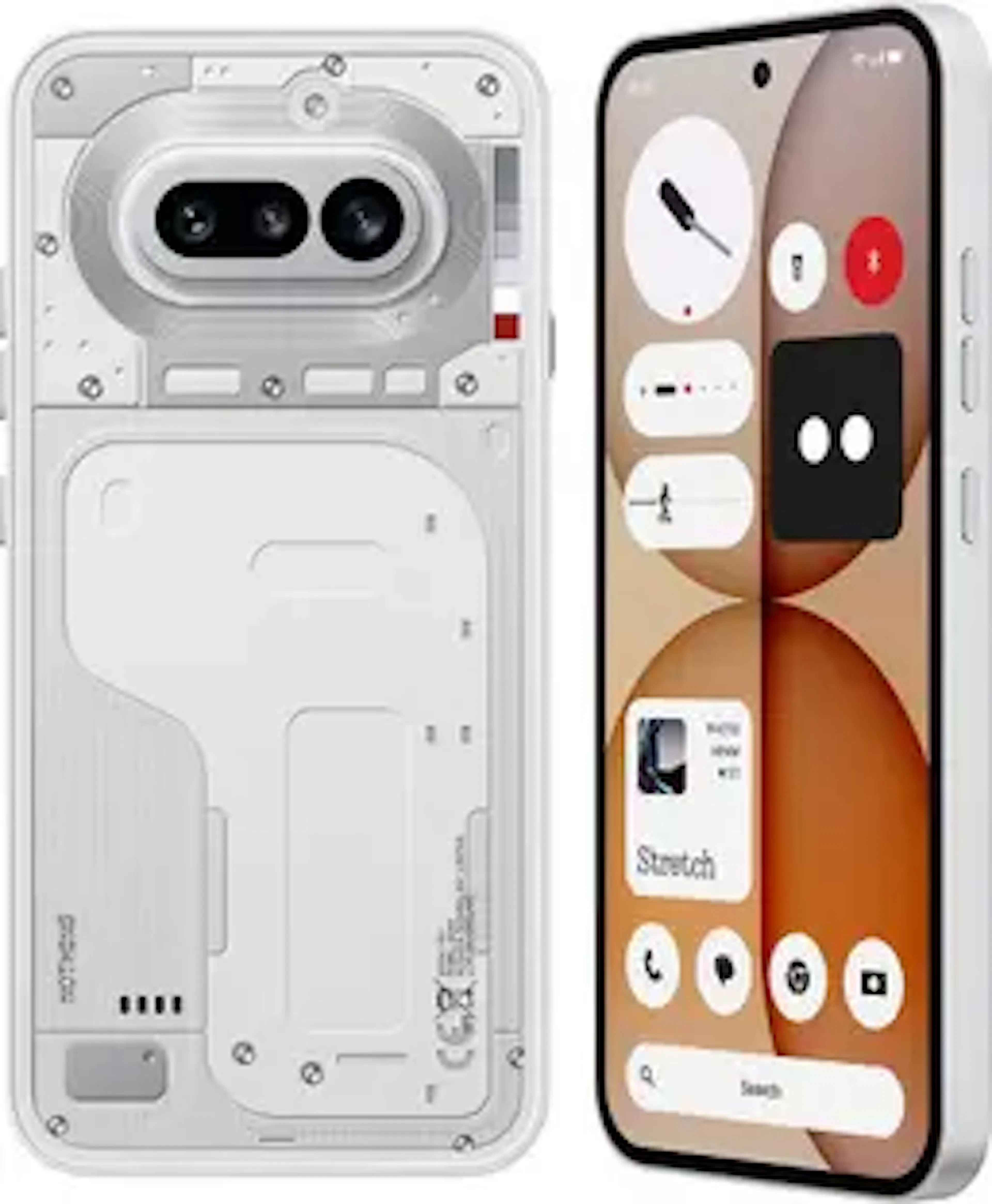 Nothing Phone (4a) (White, 128 GB)