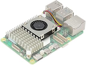Raspberry PiActive Cooler for Raspberry Pi 5, Active cooler, For heavy load, Without case (SC1148)