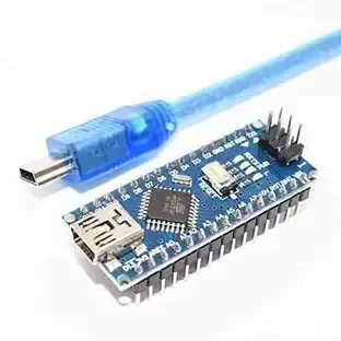 TRUSTECH Ar-duino Nano V3 with USB Cable Electronic Components Electronic Hobby Kit