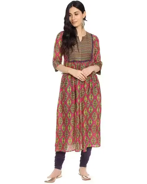 Block Print Kurta