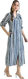 Leriya FashionDress for Women | Western One Piece Dress for Women Short & Long | Half Sleeve Casual Summer Dresses for Beach & Stylish Party Outifits Below The Knee