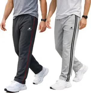 Diwazzo Striped Men Grey, Silver Track Pants