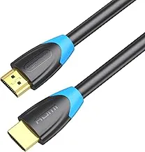 amazon basics HDMI Cable, High Speed, Supports 3D, 4K@60Hz, ARC and CEC Extension, Gold-Plated Connectors, Compatible with TV, Set-Top Box, Gaming Consoles, Blu-Ray (3 Metres)