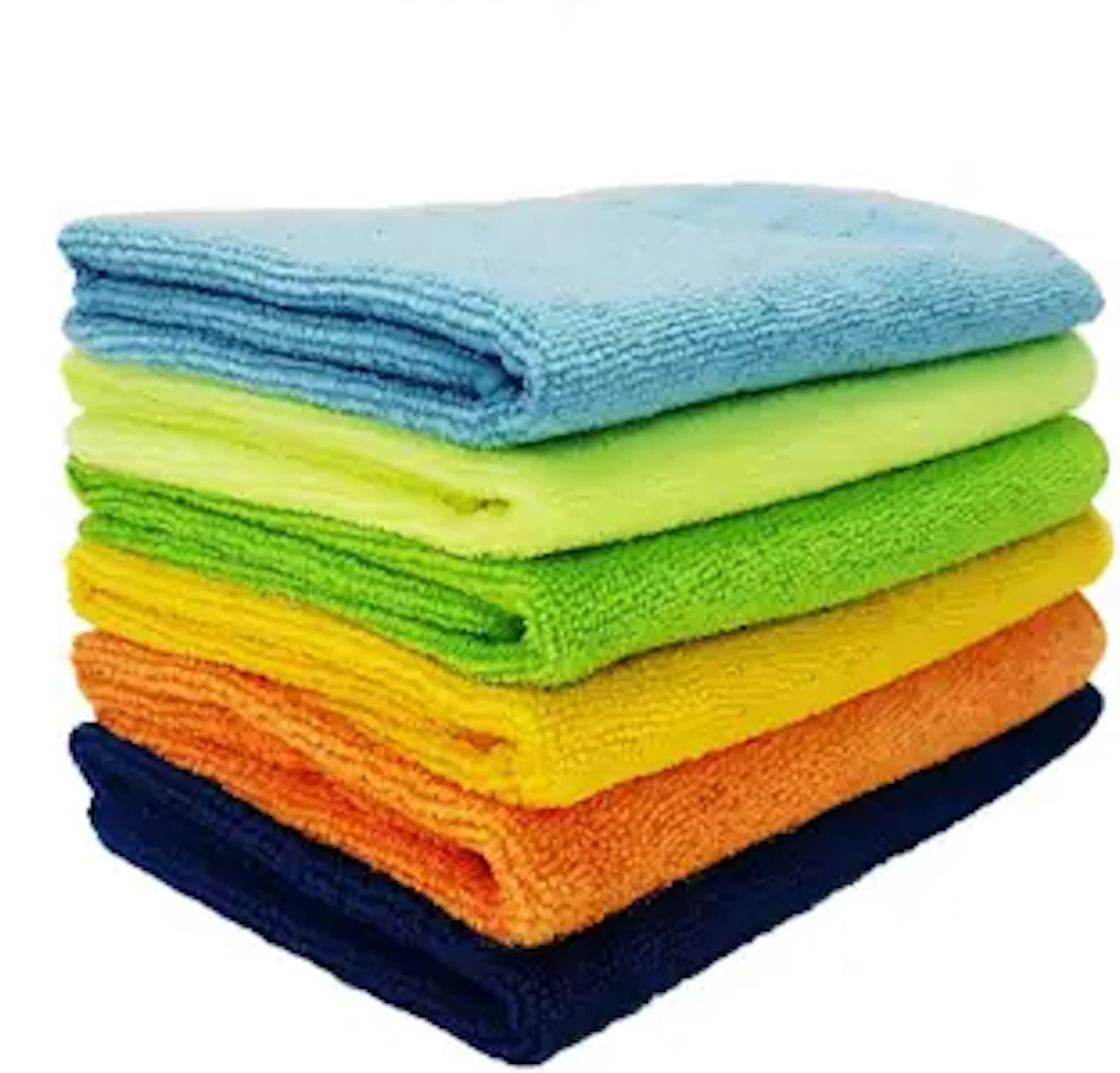Sheen Multicolour,30X40CM,250GSM,PK6 Dry Microfiber Cleaning Cloth
