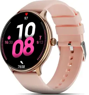 Nervfit New ACTIV Pro 1.39" TrueColor+ LED, BT Calls, Steps, HR, BP, Sleep Tracking Smartwatch