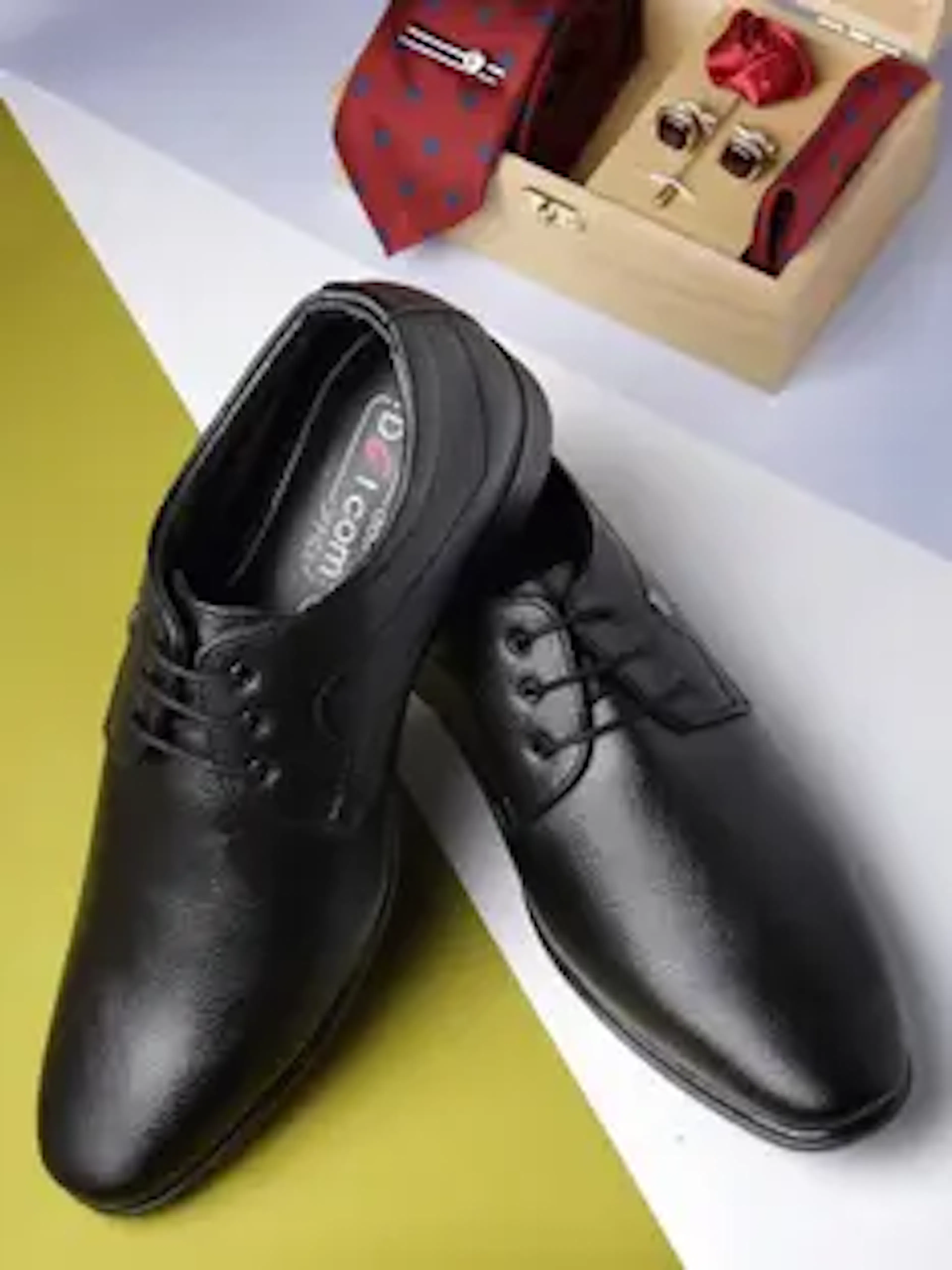 action DOTCOM OFFICE-84 Trendy Comfortable Durable comfortable Formal Lace-Up Derby For Men