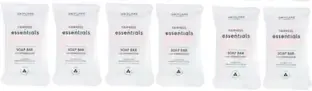 Essentials GLOW SOAP BAR 75G PACK OF 6x 75gm (6x 75 g)