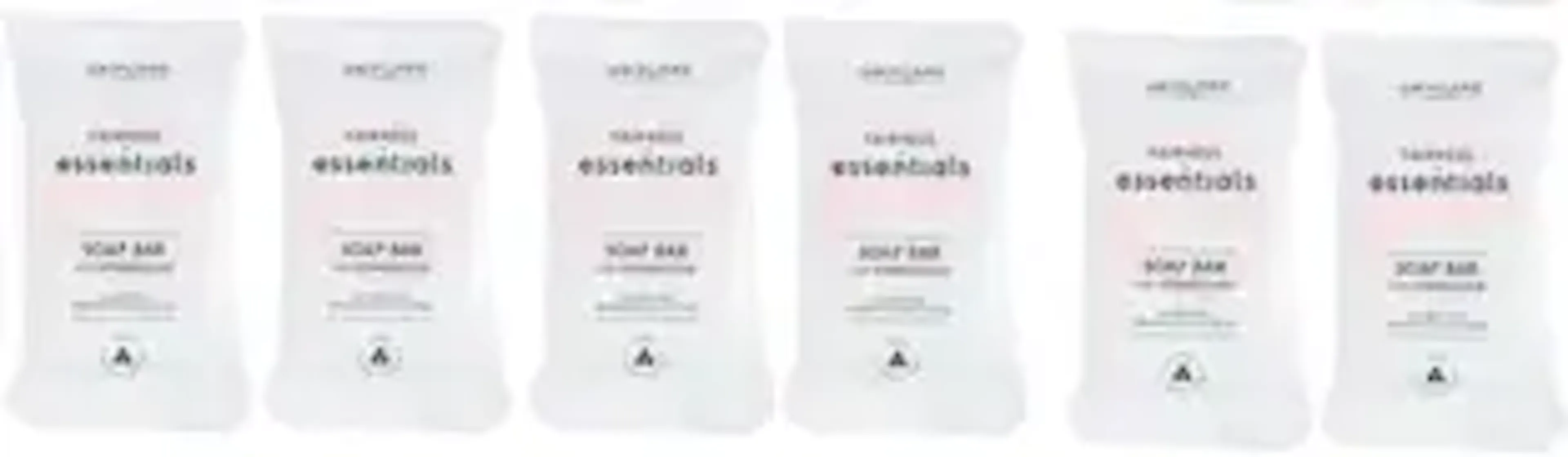 Essentials GLOW SOAP BAR 75G PACK OF 6x 75gm (6x 75 g)