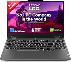 LenovoLOQ, 12th Gen Intel Core i5 12450HX, RTX 2050-4GB, 12GB RAM, 512GB SSD,FHD, 15.6"/39.6cm, 144Hz, Windows 11, Office Home 2024, Grey, 2.4Kg, 3 Mon. Game Pass, 83GS00LJIN, Gaming Laptop