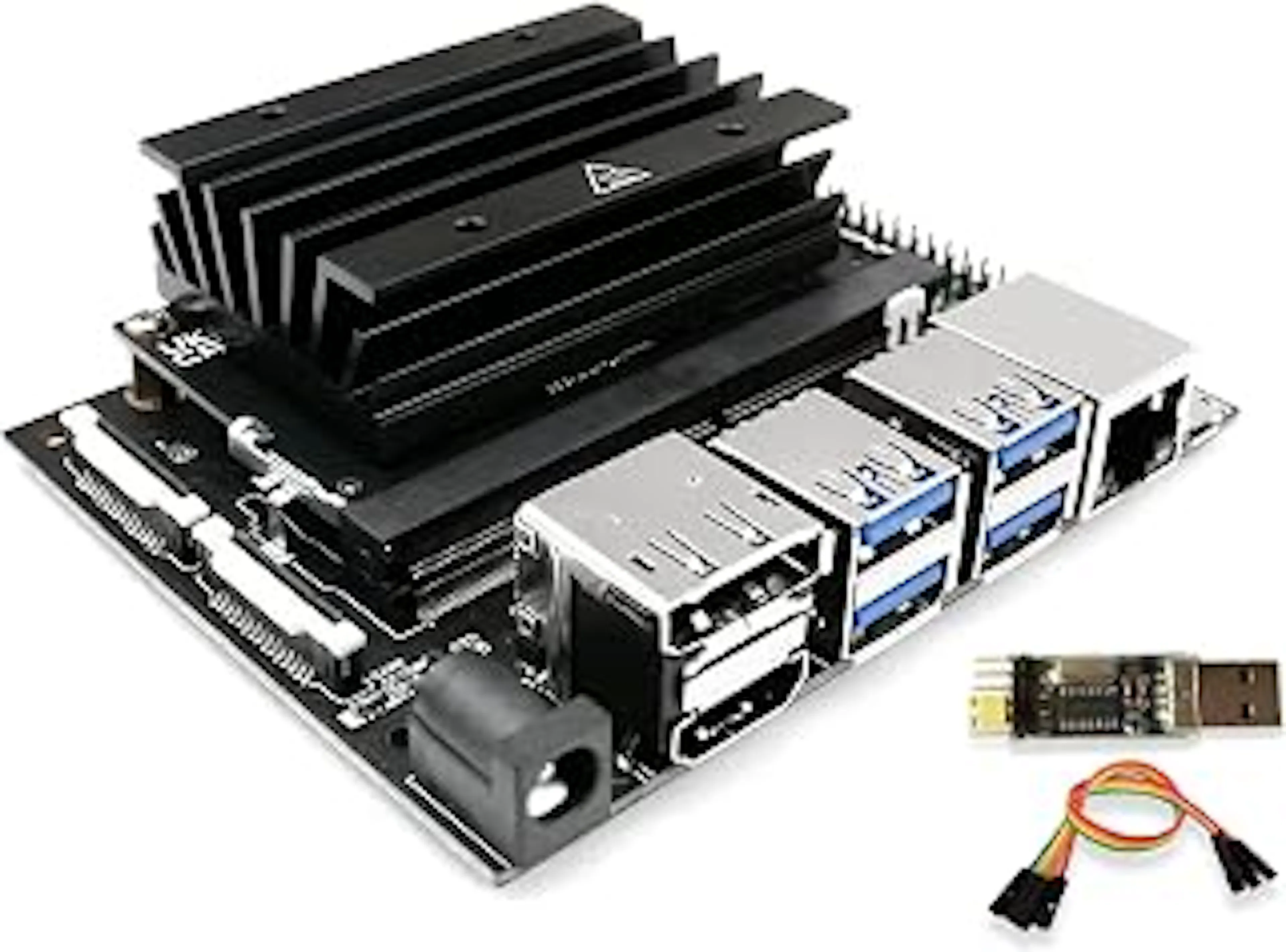 Jetson Nano Heatsink Version - The Ultimate AI Robotics Machine Learning Solution for Developers