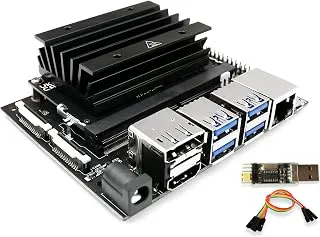 Jetson Nano Heatsink Version - The Ultimate AI Robotics Machine Learning Solution for Developers