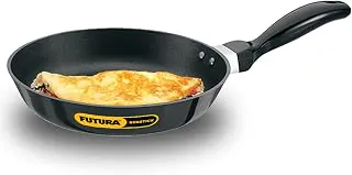 Hawkins Futura 22 cm Frying Pan, Non Stick Fry Pan, Small Frying Pan, Black (NF20) Nonstick