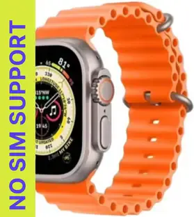 AJFuture T900 Ultra Infinite Display Smartwatch Calling Feature A247 Smartwatch