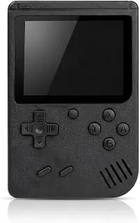 Handheld Video Game Console for Kids & Adults | 400 in 1 Retro Game Box with TV Output AV Cable & Rechargeable Battery | Compact Pocket Gaming Console (Colour as per Stock)