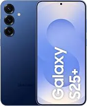 SamsungGalaxy S25+ 5G AI Smartphone (Navy, 12GB RAM, 256GB Storage), 50MP Camera with Galaxy AI