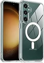 amazon basics Back Case Cover for Samsung Galaxy S25 5G | Scratch-Resistant Back Case Cover | Clear