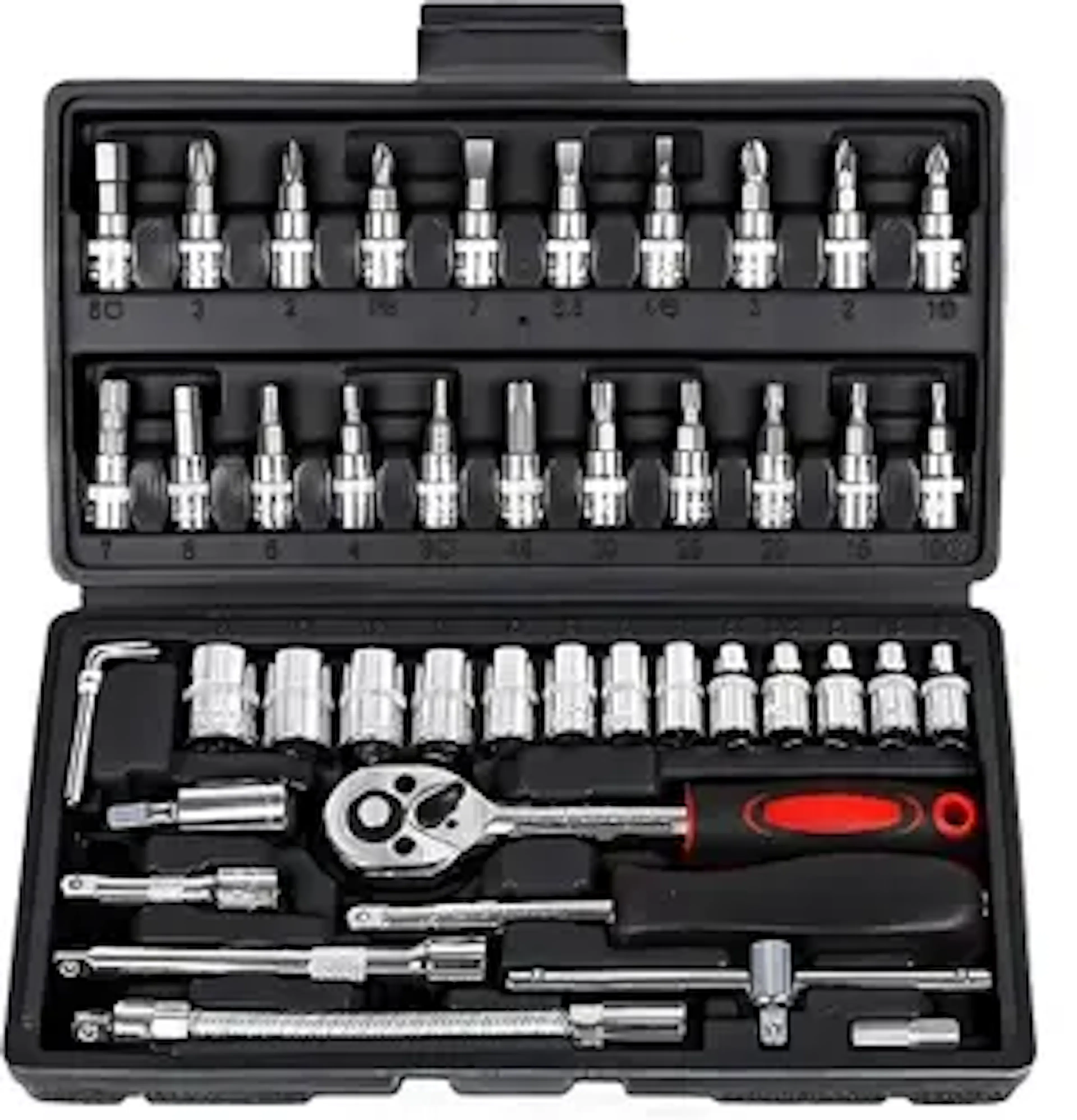 Enrics 46 in 1 Tool Kit & Socket Power & Hand Tool Kit – Expert Review, Features, and Pros