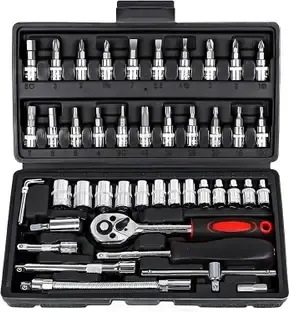 Enrics 46 in 1 Tool Kit & Socket Power & Hand Tool Kit – Expert Review, Features, and Pros