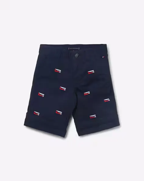 Shorts with Applique