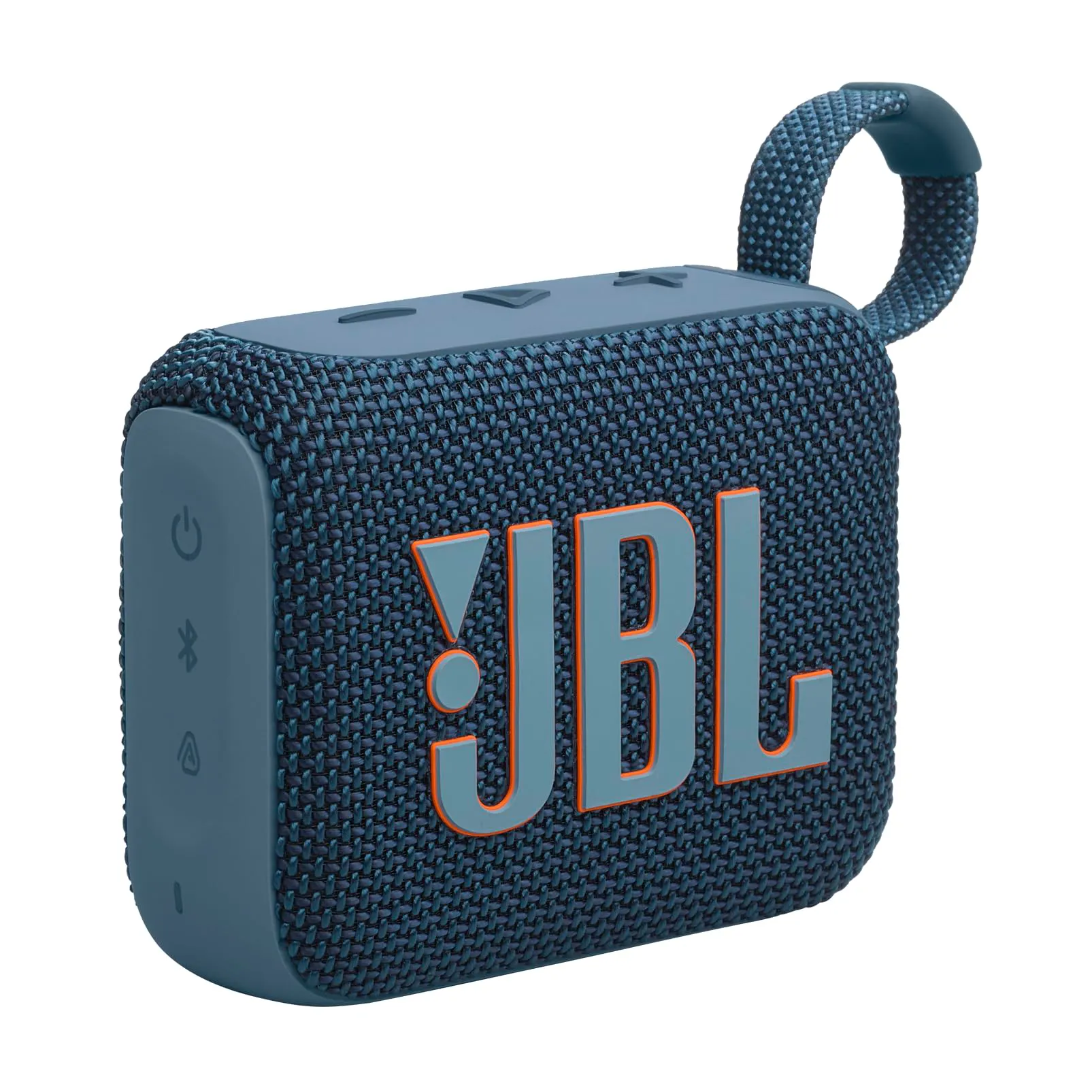 JBLGo 4, Wireless Ultra Portable Bluetooth Speaker, Pro Sound, Vibrant Colors, Water & Dust Proof, Type C (Without Mic, Blue) | Big Pro Sound and Punchy Bass, PlaytimeBoost, Waterproof Design and 7-Hour Playtime