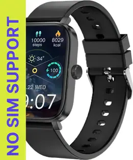 GameSir H9 Black-A1 Full Screen Touch Watch Specially Made for Girl & Women Smartwatch