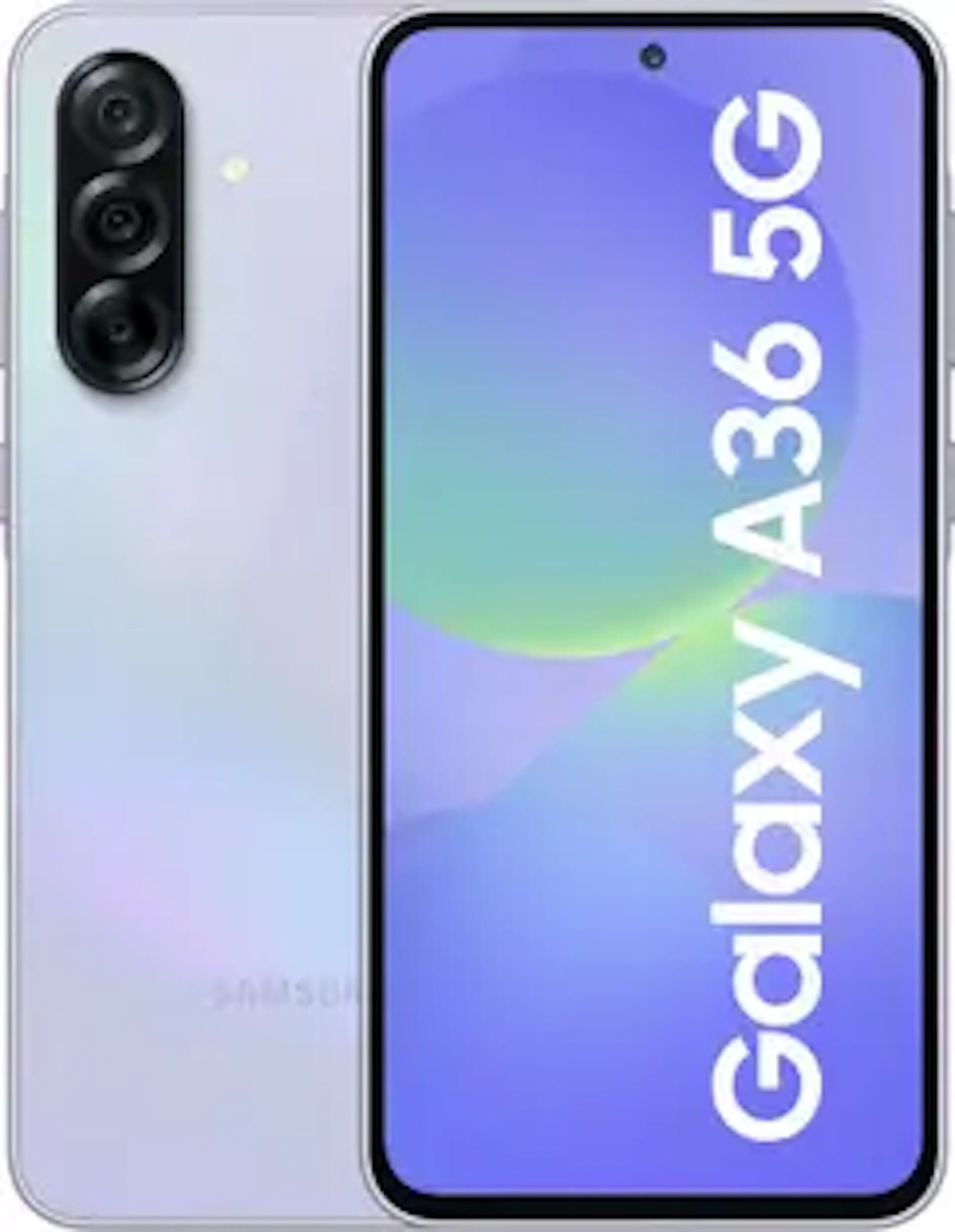 Samsung Galaxy A36 5G (Awesome Lavender, 128 GB)