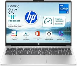 HP 15 Laptop | Intel Core i5-13420H,13th Gen |16GB RAM | 512GB SSD | Win 11 |M365 Basic(1yr)* Office24|Anti-Glare, Micro-Edge, 15.6''/39.6cm|Backlit KB|FHD Camera w/Shutter|1.65kg, Silver -FR0045TU