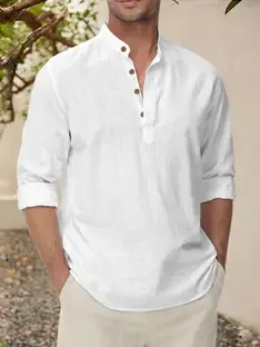 IMPERIAL CHOICE Men Solid Straight Kurta