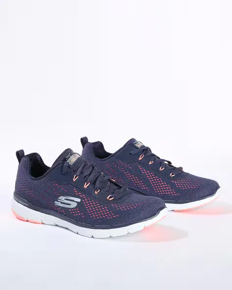 Flex Appeal 3.0-Breezin' Kick Lace-up Shoes