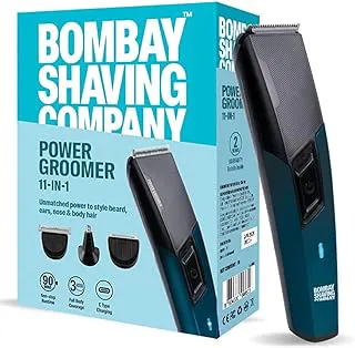 Bombay Shaving Company 11 in 1 | Trimmer for Men All in One | Beard Trimmer for Man | Hair Trimmer for Man | Nose Trimmer for Man | Body Trimmer for Man | Type C | Trimmer Men Beard | Trimmers for Man