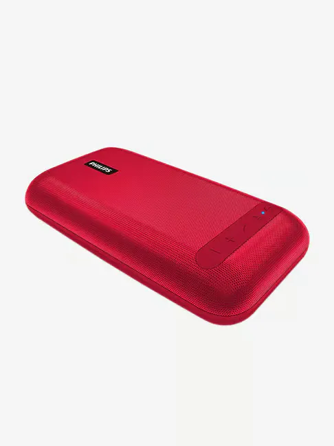 Philips BT3901R 12W Bluetooth Speaker (Red)