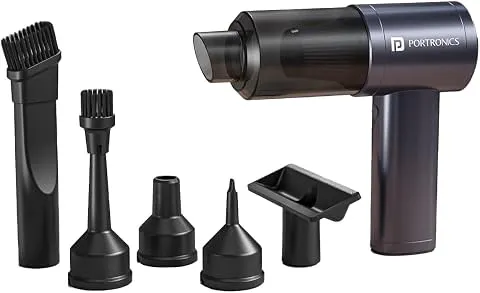 Vacuum Cleaner & Air Blower for Car, Home, and Appliances - Top Quality Cordless Design
