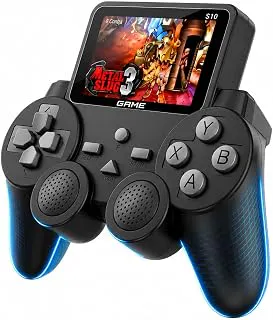 500 in 1 Handheld Video Game Console for Kids | Retro Video Game Player, Rechargeable Battery, TV Output, Portable Pocket Gaming Device with Controller, Classic Arcade Games