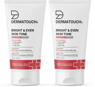 Dermatouch BRIGHT & EVEN SKIN TONE FACE WASH Face Wash