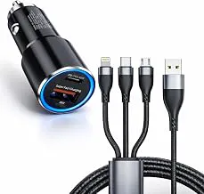 45W Fast Car Charger with 3-in-1 Cable – Ultimate Review, Features & Compatibility