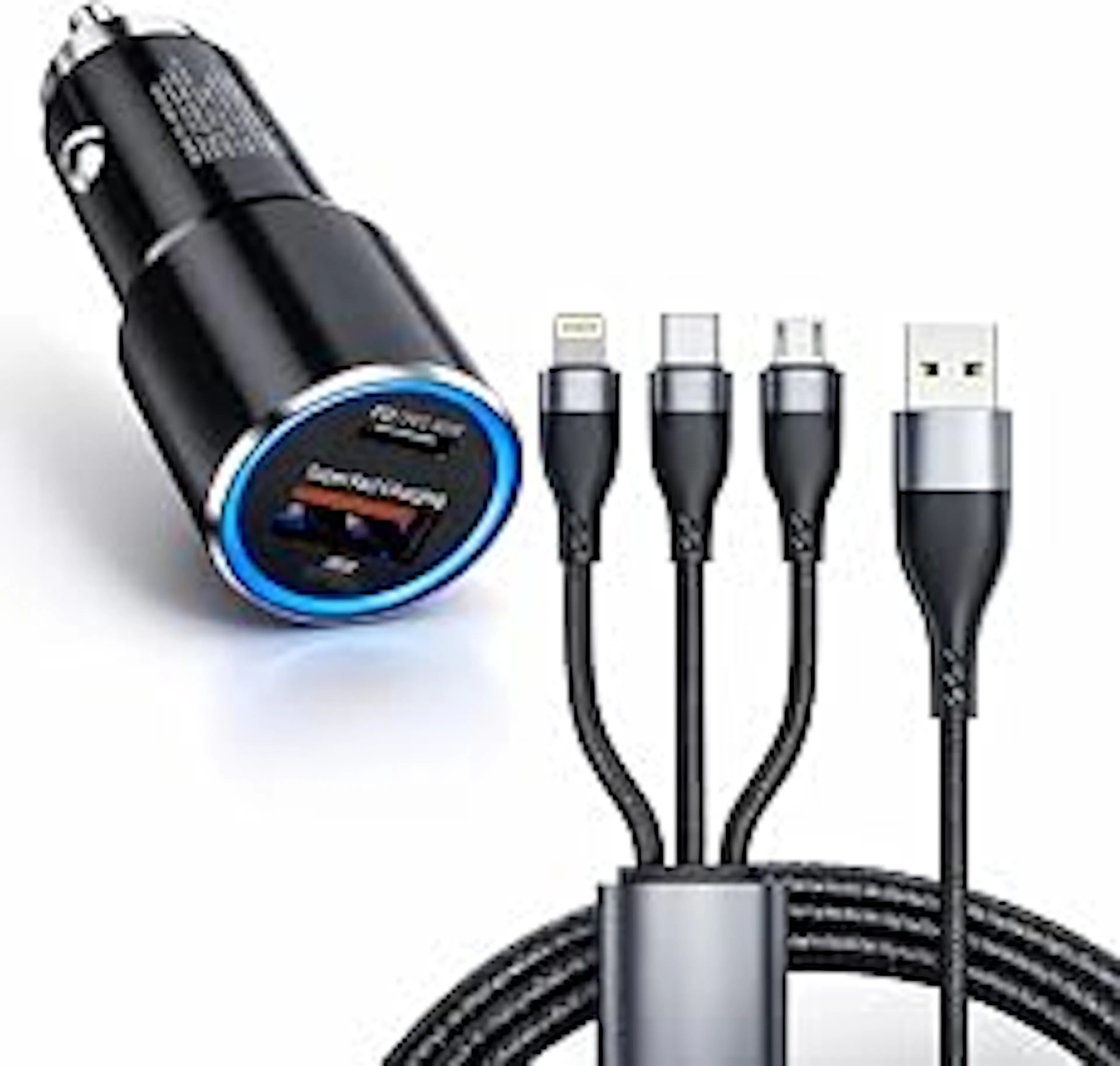 45W Fast Car Charger with 3-in-1 Cable – Ultimate Review, Features & Compatibility