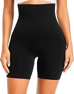 BtagHigh Waist Tummy Control Shapewear Shorts | Tummy Tucker| Seamless Body Shaper | Shorts Under Dress | Comfortable | Breathable | Free Size 35 to 75 KG
