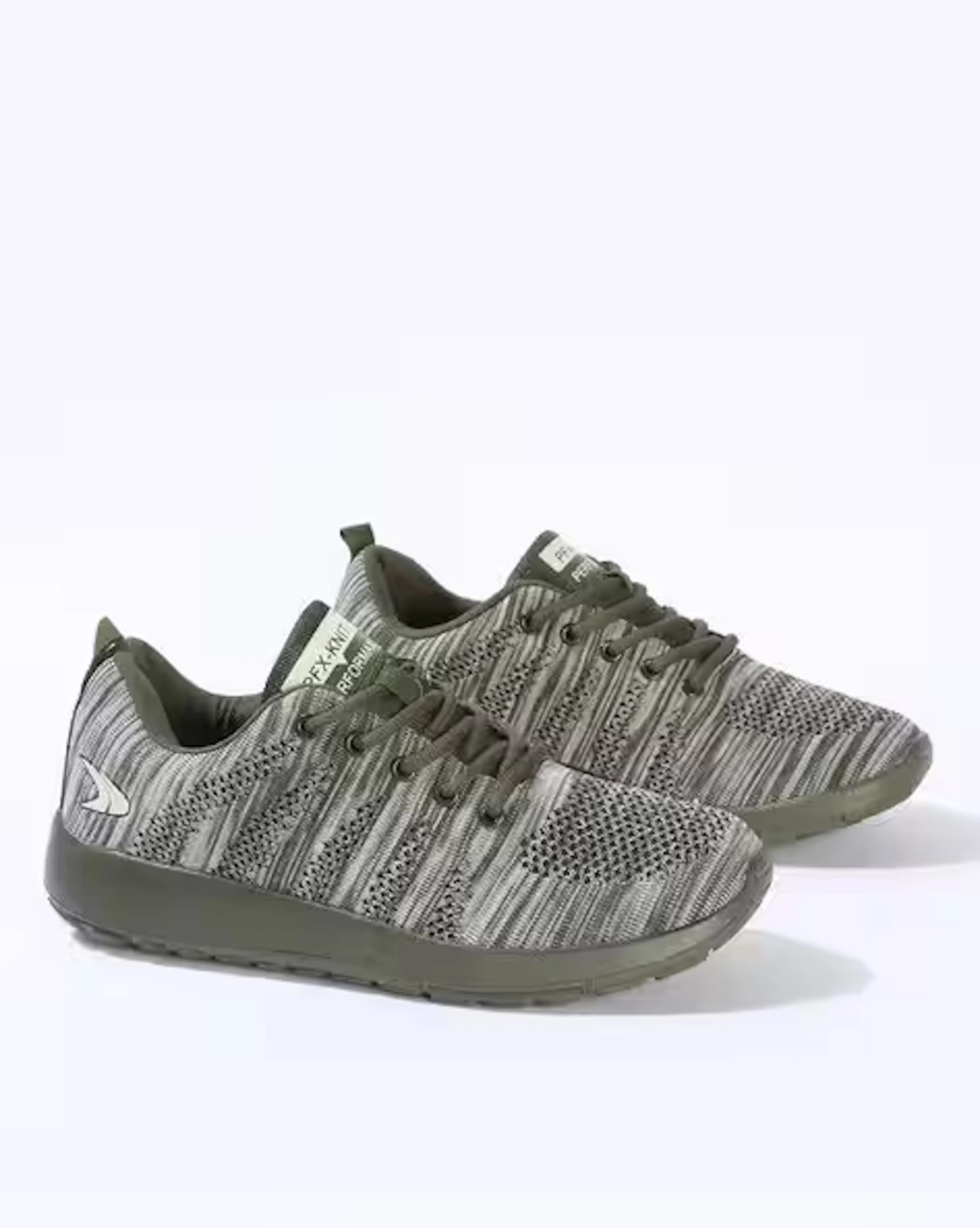 Washable Mesh Lace-Up Sports Shoes