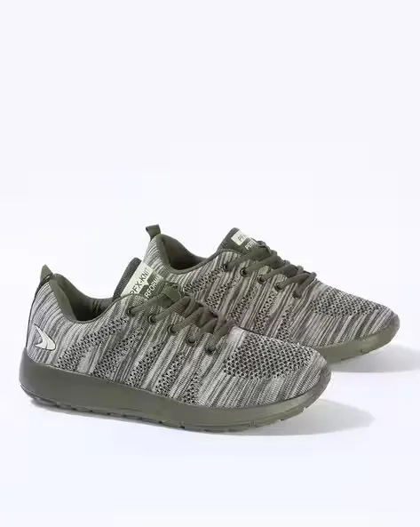 Washable Mesh Lace-Up Sports Shoes