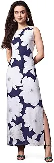 PURVAJAWomen’s Bodycon Maxi Length Dress (Wini-106-110)